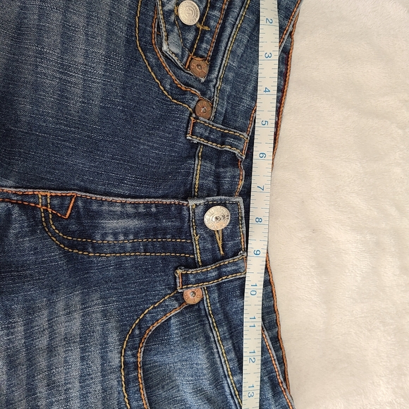True Religion Jean Short Shorts Size 29 - Picture 7 of 8